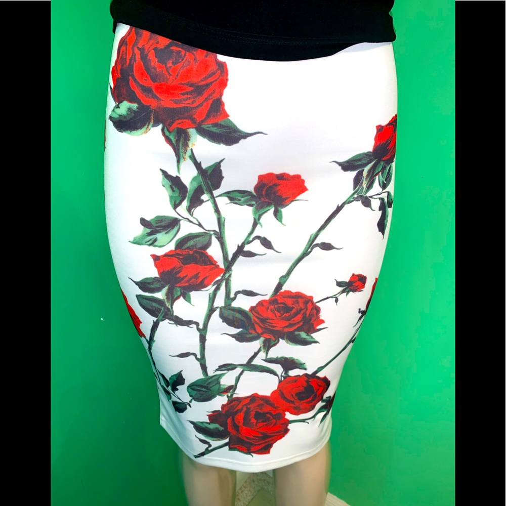 Unbranded Floral Skirt